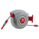 Water hose reel with 15 m hose (WSR15M, HOLZMANN)