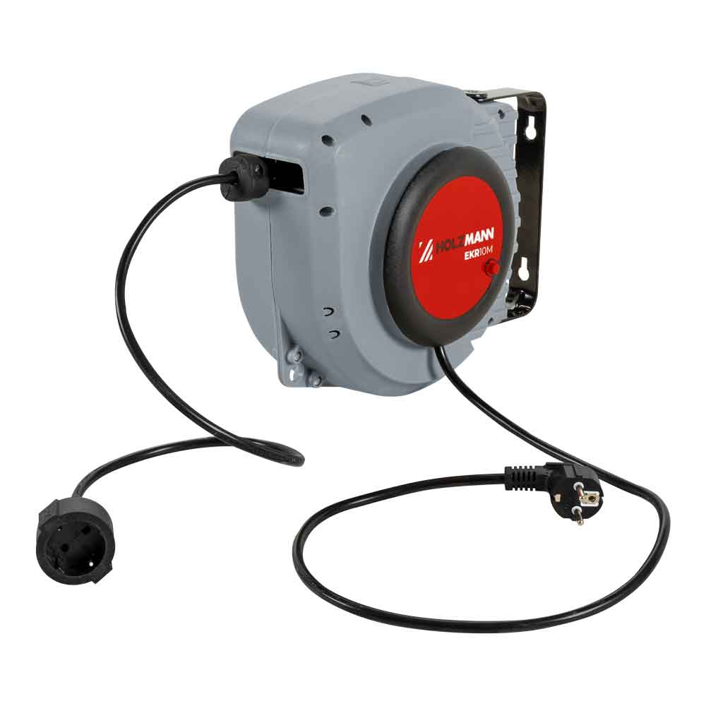 Elektrības kabeļa spole (EKR10M_230V, HOLZMANN)