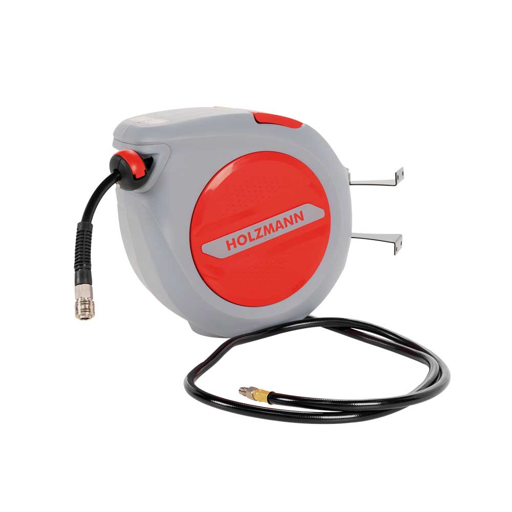 Air hose reel 20m (LSR20AIR, HOLZMANN)