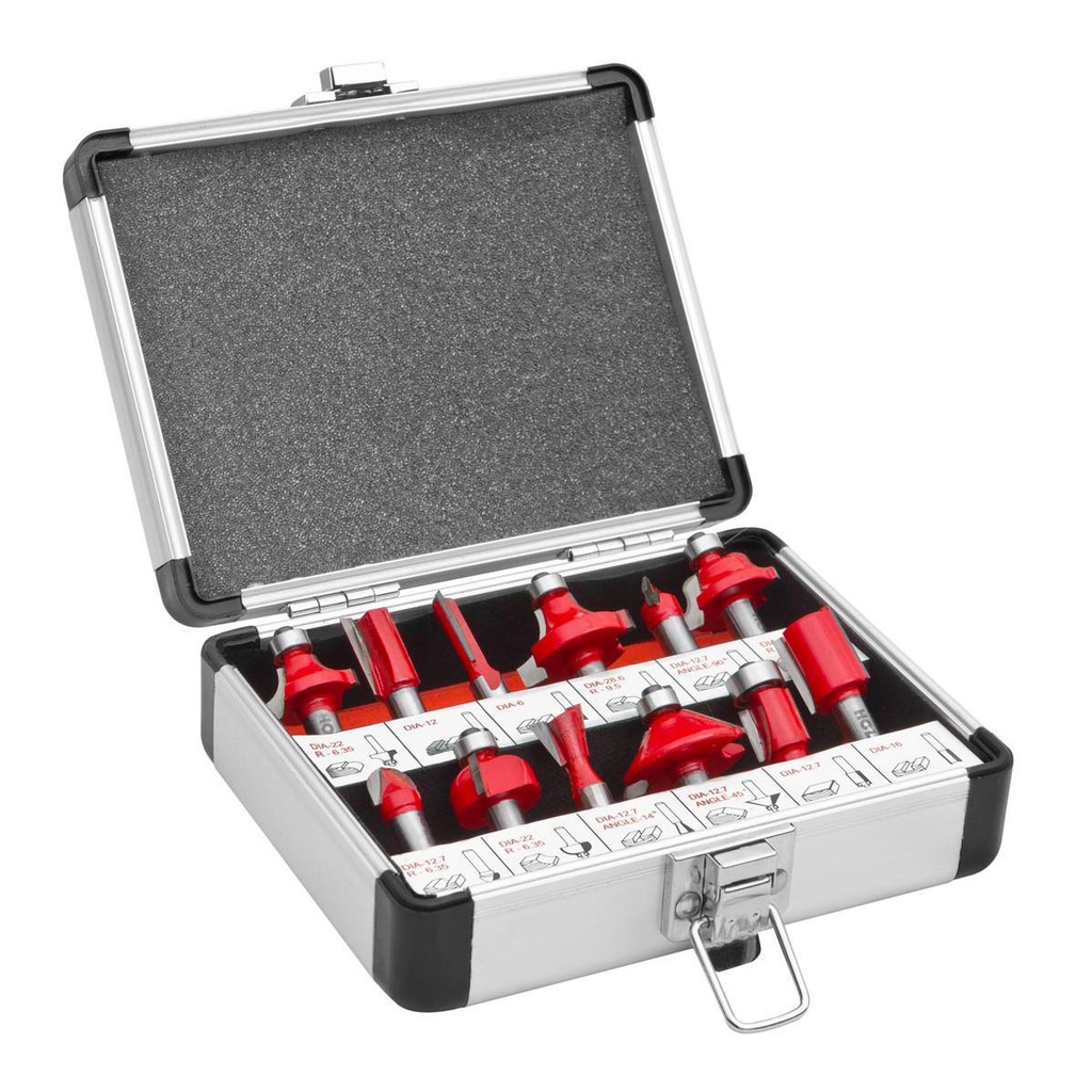 12pcs router bit set OFS12