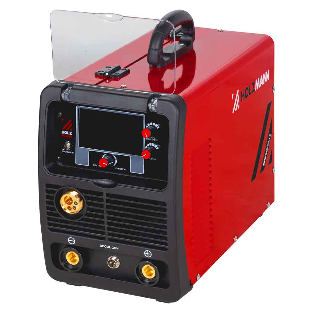 MIG/MMA/WIG WELDING UNIT (EMSA250PULS, HOLZMANN)