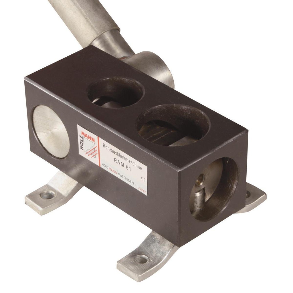 Tube and pipe notcher (RAM61, HOLZMANN)