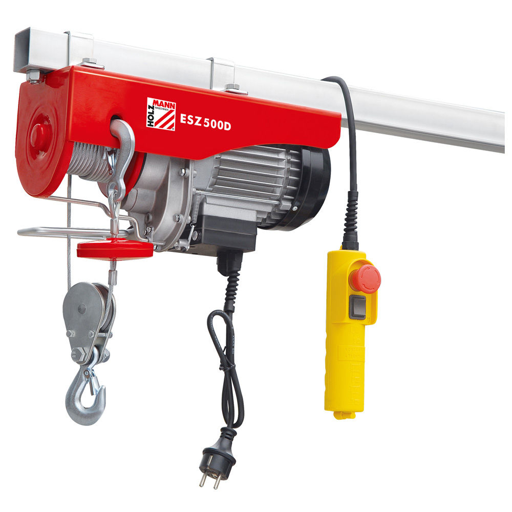 HOLZMANN electrical wire rope hoist 500kg ESZ500D_230V