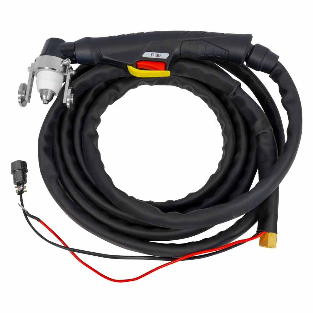 Plasma cutting torch, 4-pin (10000624, HOLZMANN)