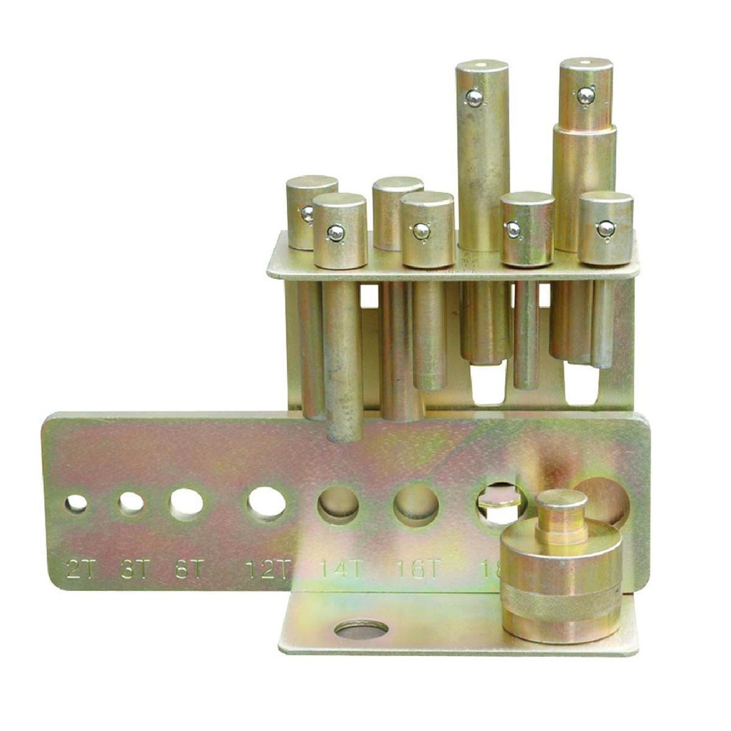 Pin accessory set, 8 pcs (DDS25, HOLZMANN)