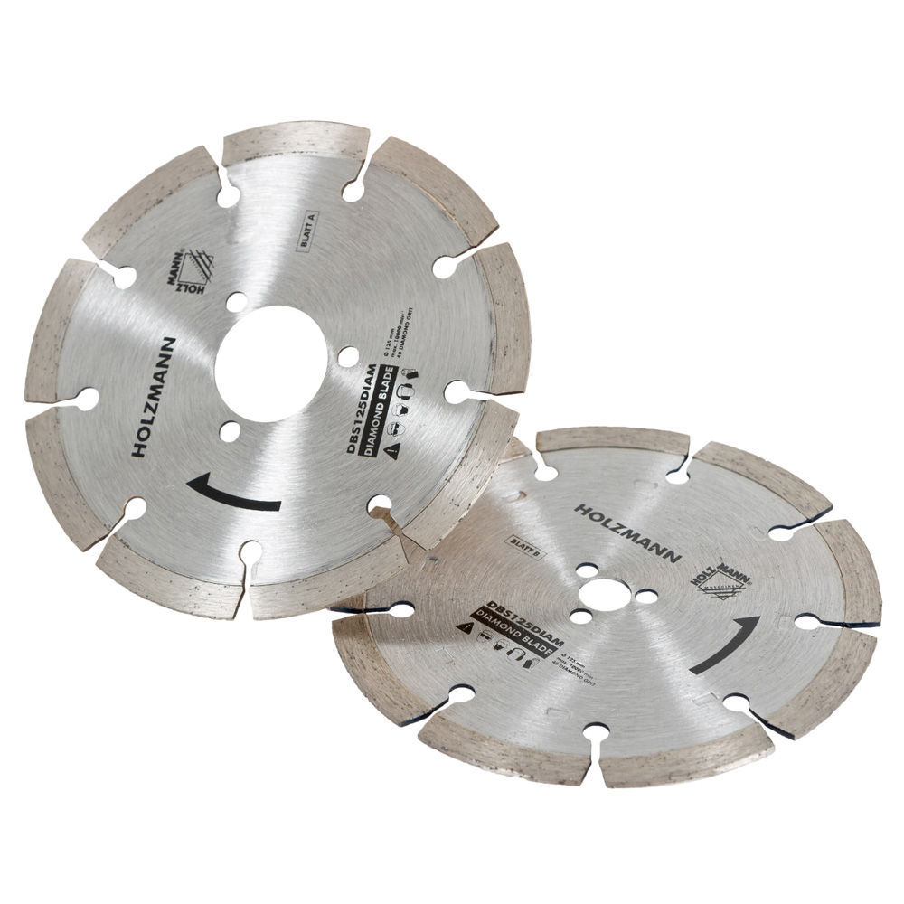 Deimantinis diskas 2vnt. (DBS125DIAM, HOLZMANN)