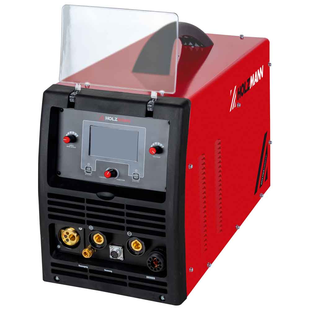 MIG/MMA/WIG/TIG/CUT INV. WELDING SYSTEM (MULTISA200ACDC, HOLZMANN)