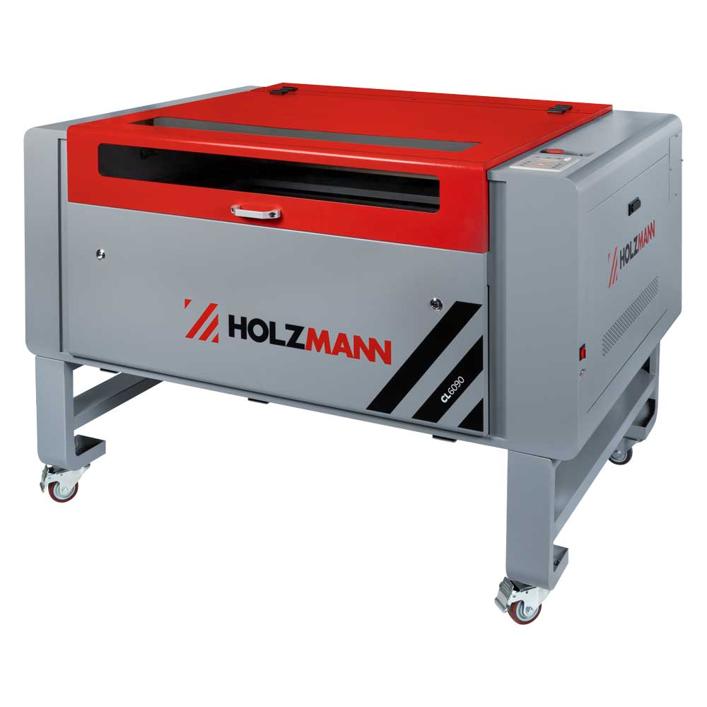 CNC lāzera gravēšanas un griešanas iekārta CL6090 (CL6090_230V, HOLZMANN)