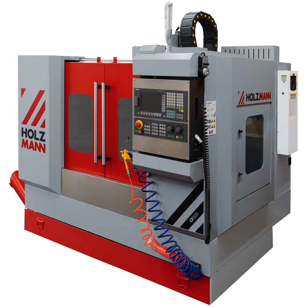 CNC milling machine CF500 (CF500_400V, HOLZMANN)