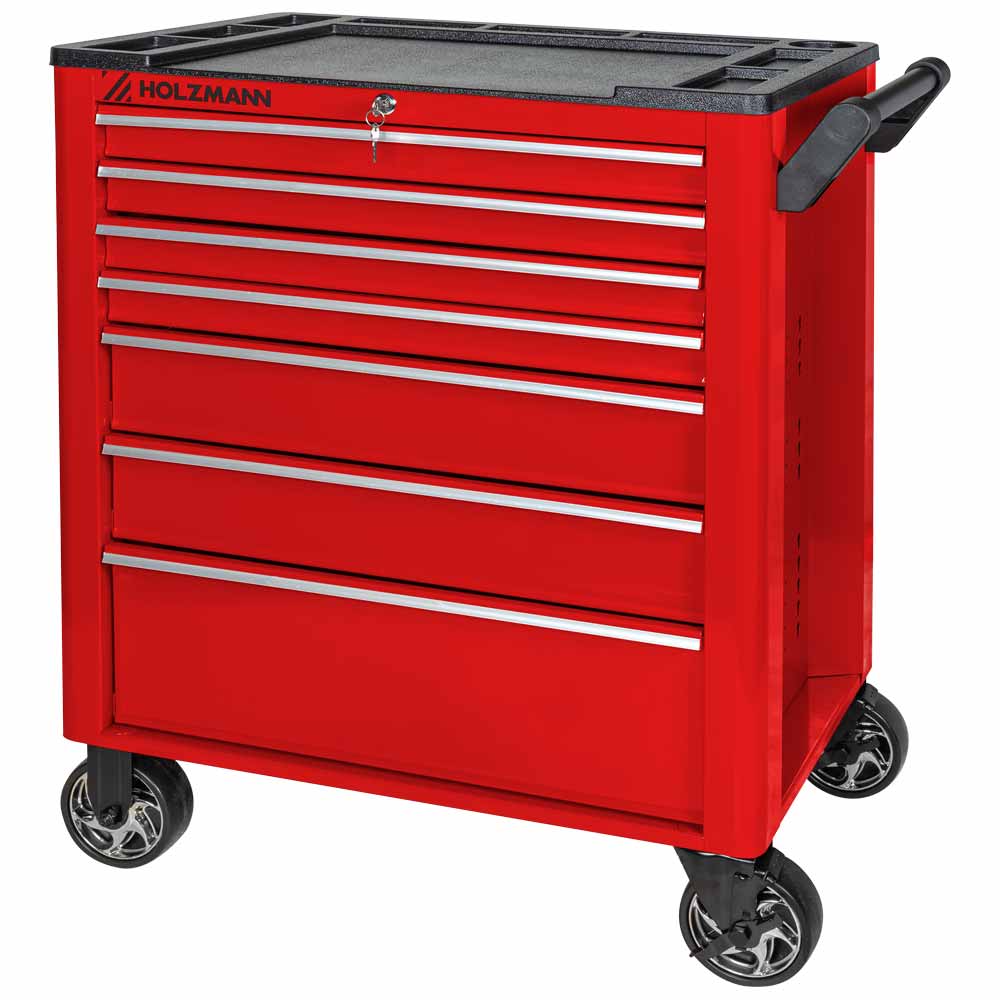 Plieninė įrankių spinta su ratukais (WW690L, HOLZMANN)