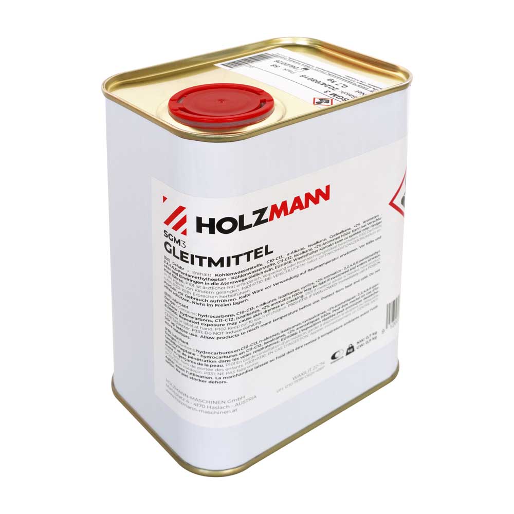 Speciālais slīdēšanas šķidrums 0,85 l (SGM3, HOLZMANN)