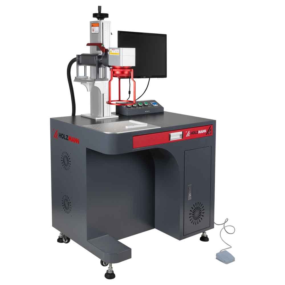 Laser marking machine (LMM30W_230V, HOLZMANN)