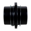 Greito sujungimo magnetinė jungtis 100 mm (ABS100MAG, HOLZMANN)