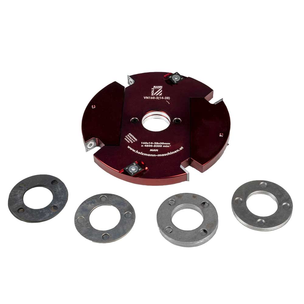 adjustable groove cutter VN160-2(14-28) (VN160-2(14-28), HOLZMANN)