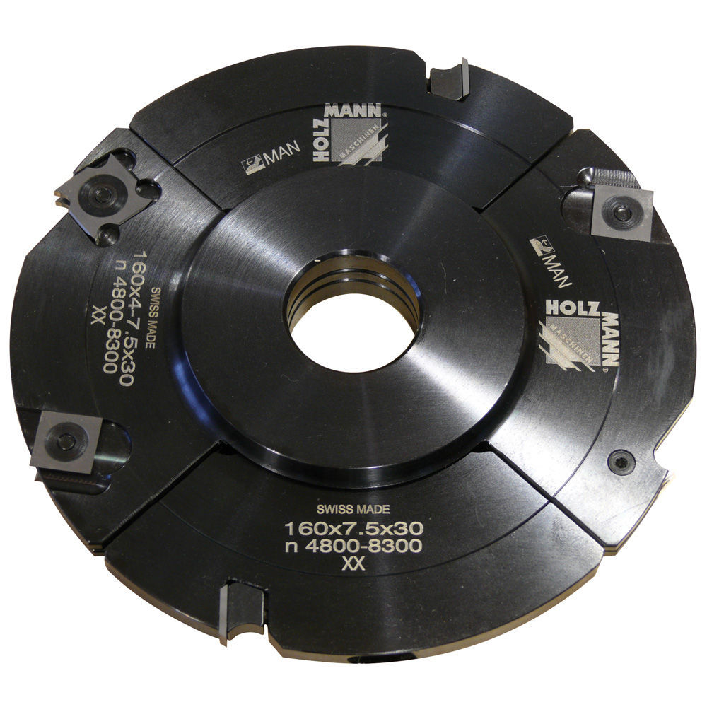 Regulējama rievu frēze Ø160mm, 4-15mm (VN160(4-15), HOLZMANN)