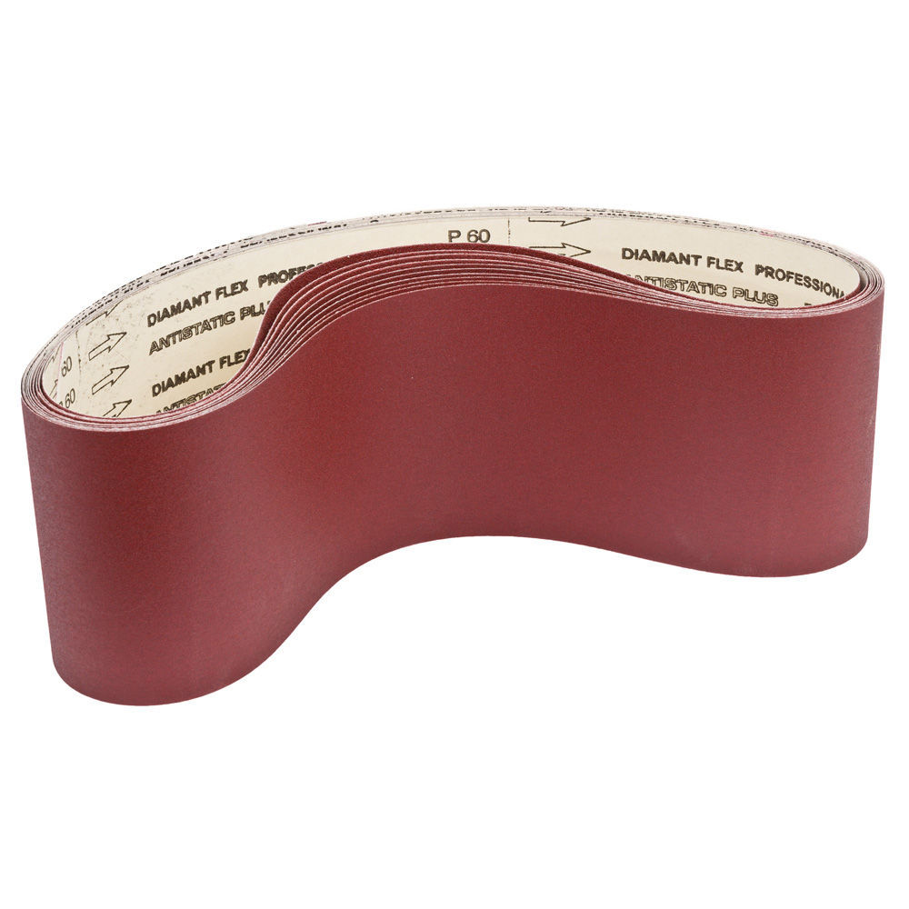Slīpēšanas lentu komplekts 1xK60 3xK80 3xK100 3xK120 (SB2260SET, HOLZMANN)