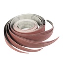 abrasive belt set 10pcs (SBZS400USET, HOLZMANN)