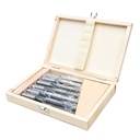 mortising drill set Ø 6-8-10-12-14-16 (LL6TLGR, HOLZMANN)