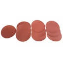 Slīpēšanas disku komplekts ar līplenti 1xK60 3xK80 3xK100 3xK120 (STK150SET, HOLZMANN)