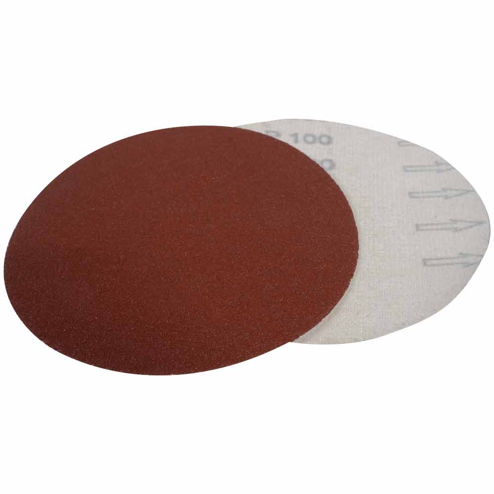 Slīpēšanas disks ar līplenti Ø126xK100 (STK75K100, HOLZMANN)
