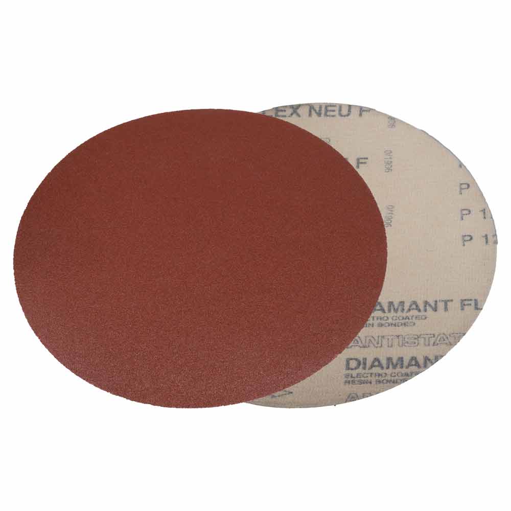 Slīpēšanas disks ar līplenti Ø203xK80 (STK203K80, HOLZMANN)