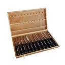 Carving knives set, 12 pcs (SCH12TLG, HOLZMANN)