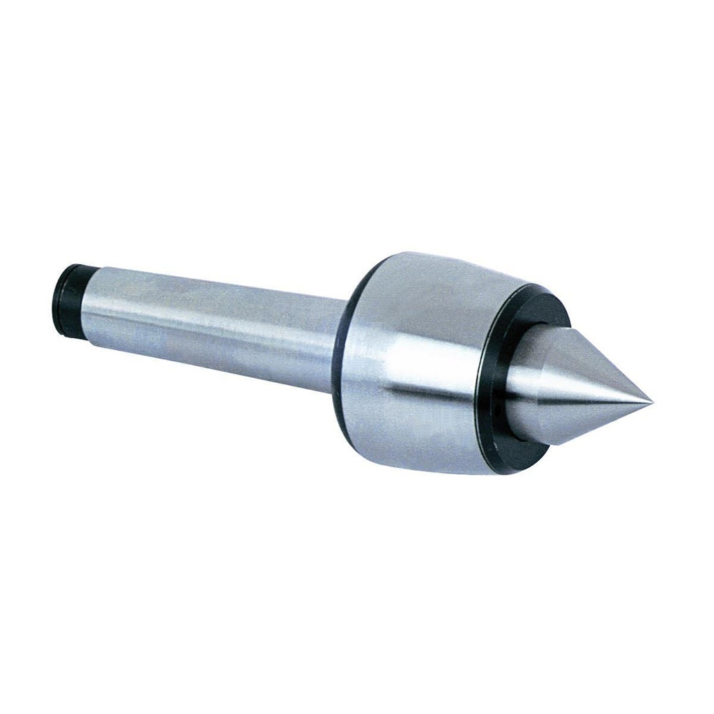 Ball bearing live center MT2 (KGRMK2HQ, HOLZMANN)