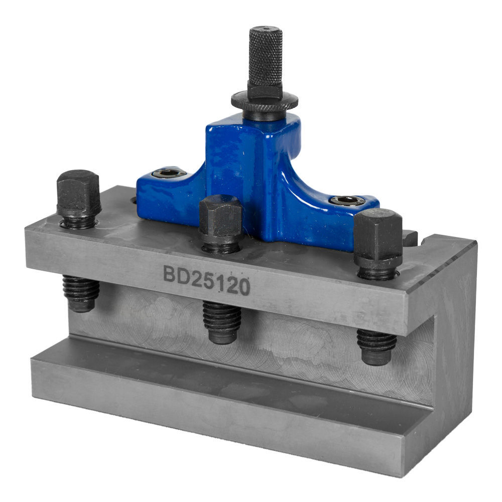 Tool holder 20 mm, straight (WZHAA_GERADE, HOLZMANN)