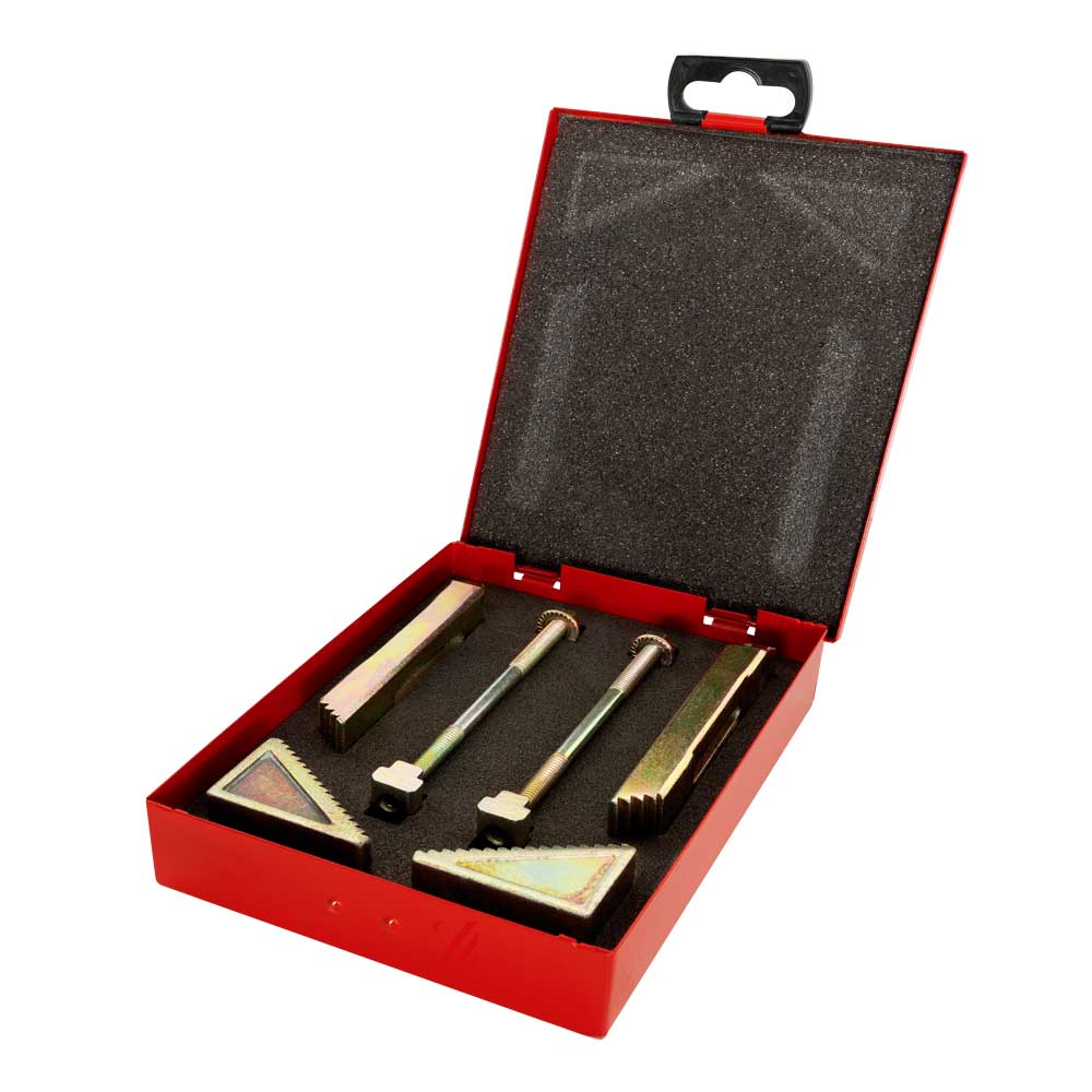 Universal clamping kit, 6 pcs, M6 (SWS6TLGM6, HOLZMANN)