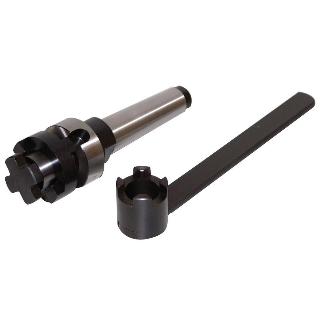 kombinuotas freziniu velenas MT4/M16/B32 mm (KDMK432, HOLZMANN)