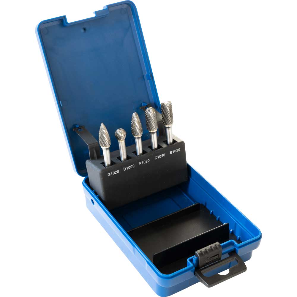 Carbide Rotary Burr Set 5pcs FS5TLG