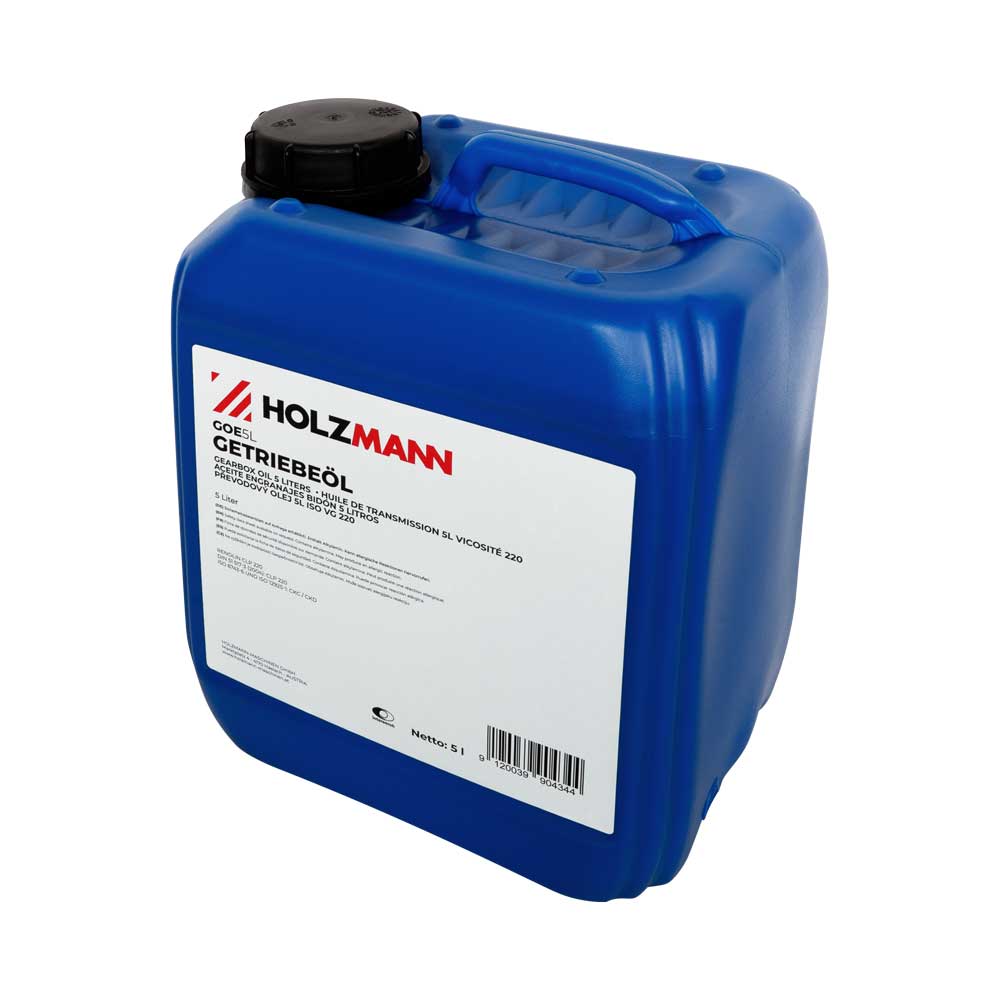 HOLZMANN gearbox oil 5 liters GOE5L