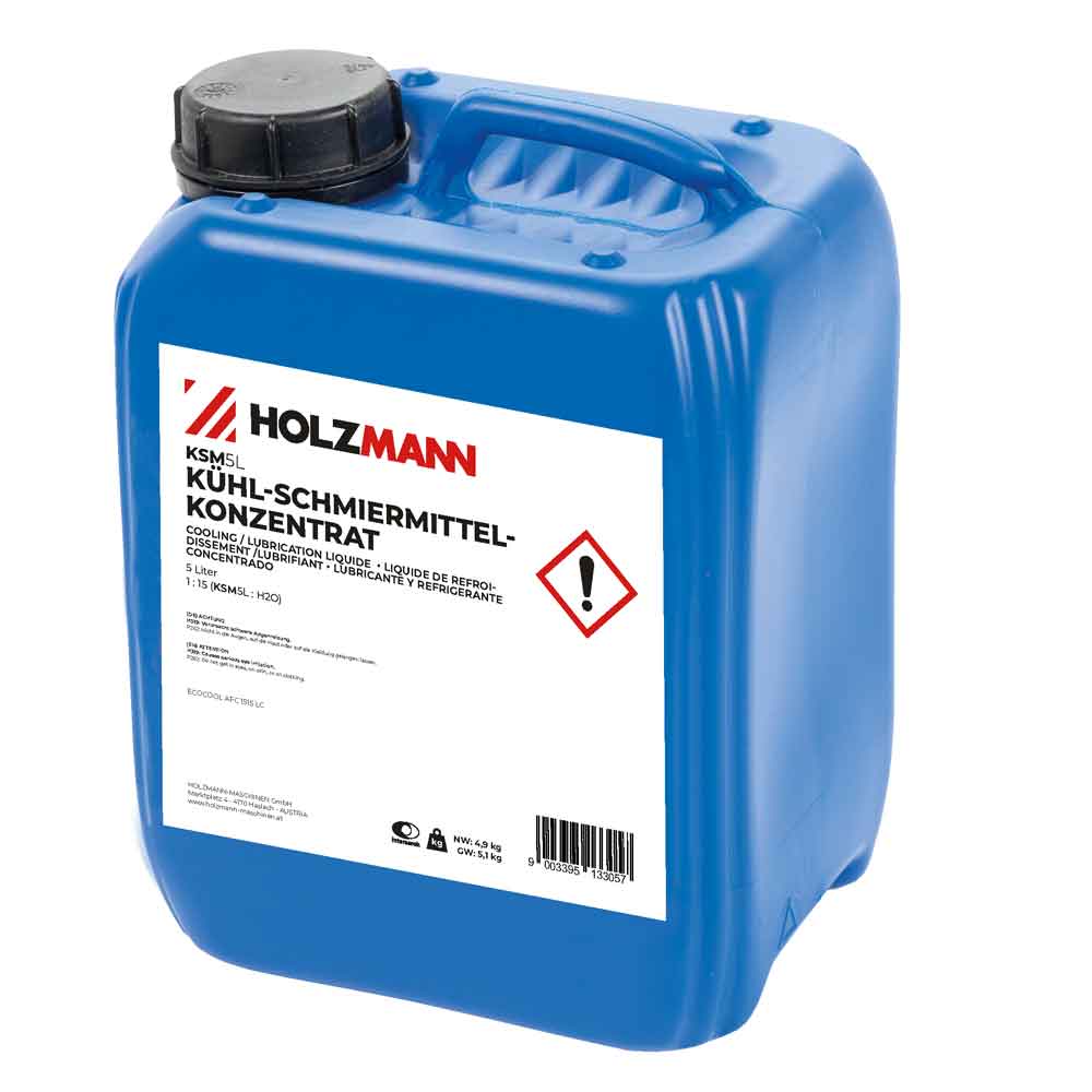 HOLZMANN aušinimo ir tepimo skystis 1:15 5 litrai KSM5L