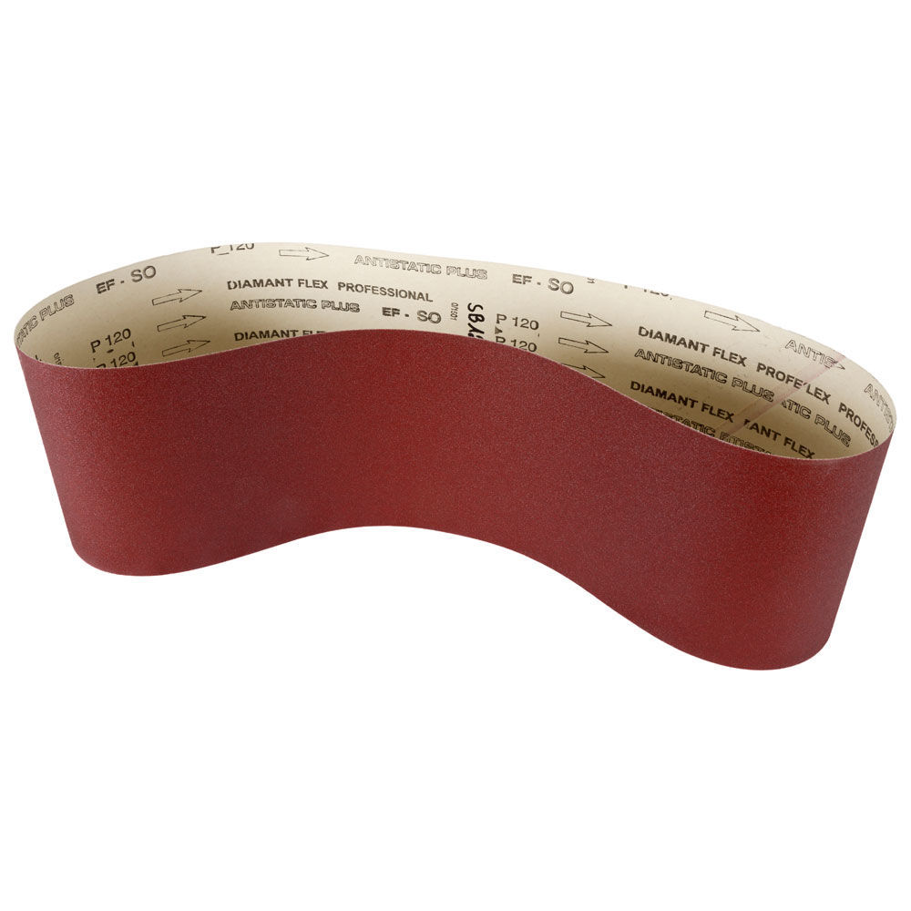 Sanding belt 2000x75xK40 (SBM75K40, HOLZMANN)