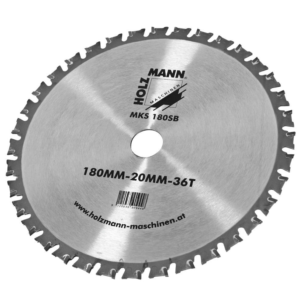 Atsarginis kietmetalio pjūklo diskas (MKS180SB, HOLZMANN)