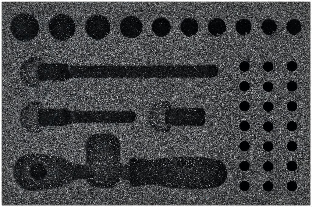 2-component soft foam insert 163-253L, HAZET
