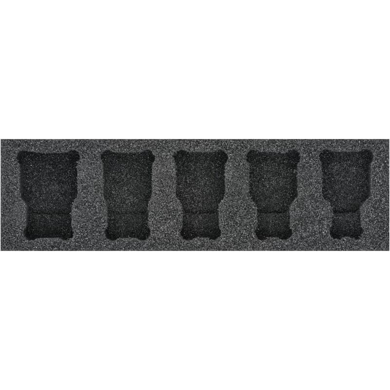 Two-component foam tool insert 175×50×40 mm (163-301L, HAZET)