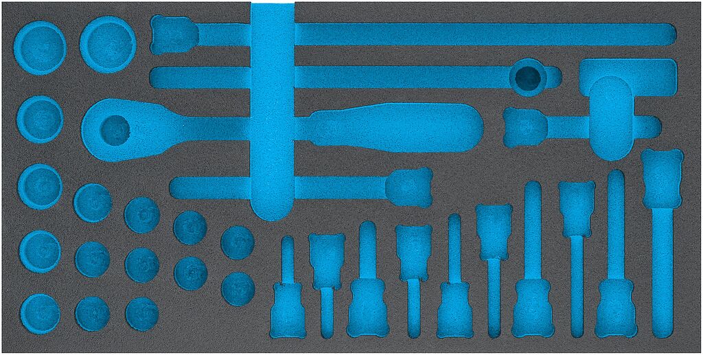 2-component soft foam insert 163-352L, HAZET