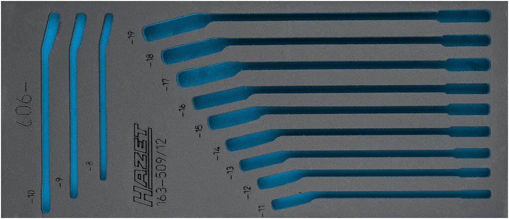 Dvikomponentis putų įdėklas 163-509L, HAZET