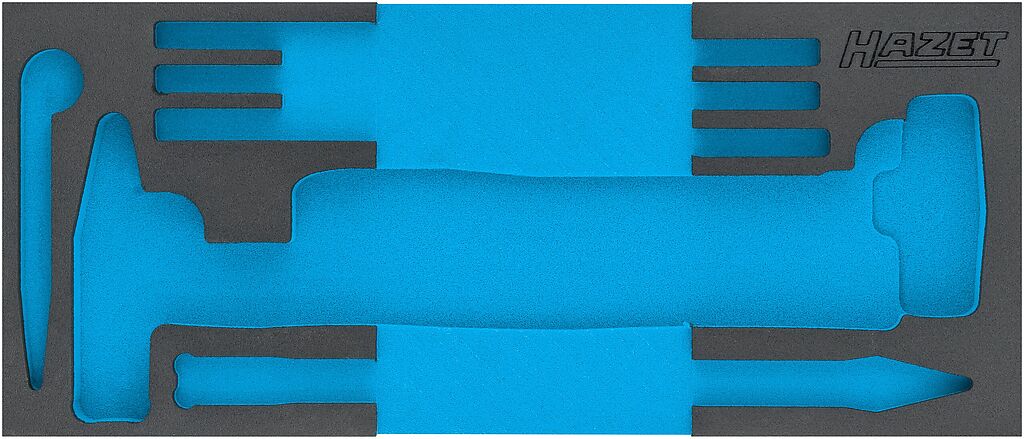 2-component soft foam insert 163-523L, HAZET