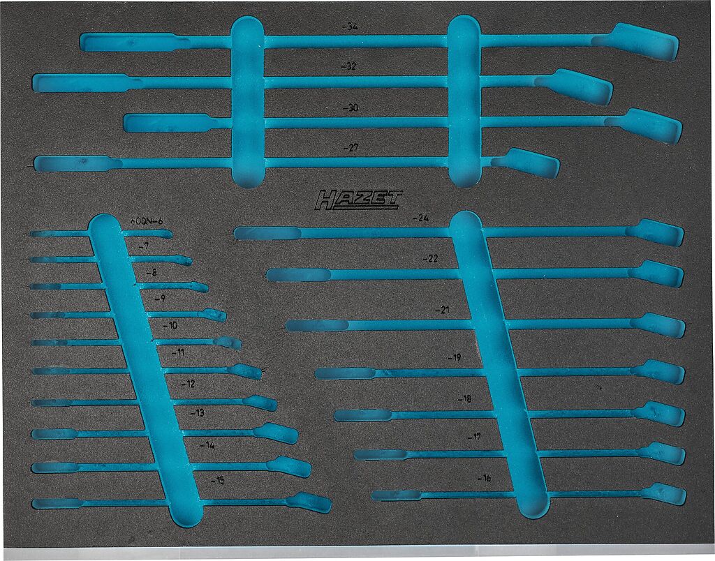 2-component soft foam insert 163-532L, HAZET