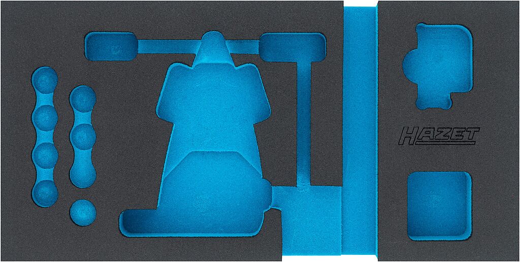 2-component soft foam insert 163-595L, HAZET