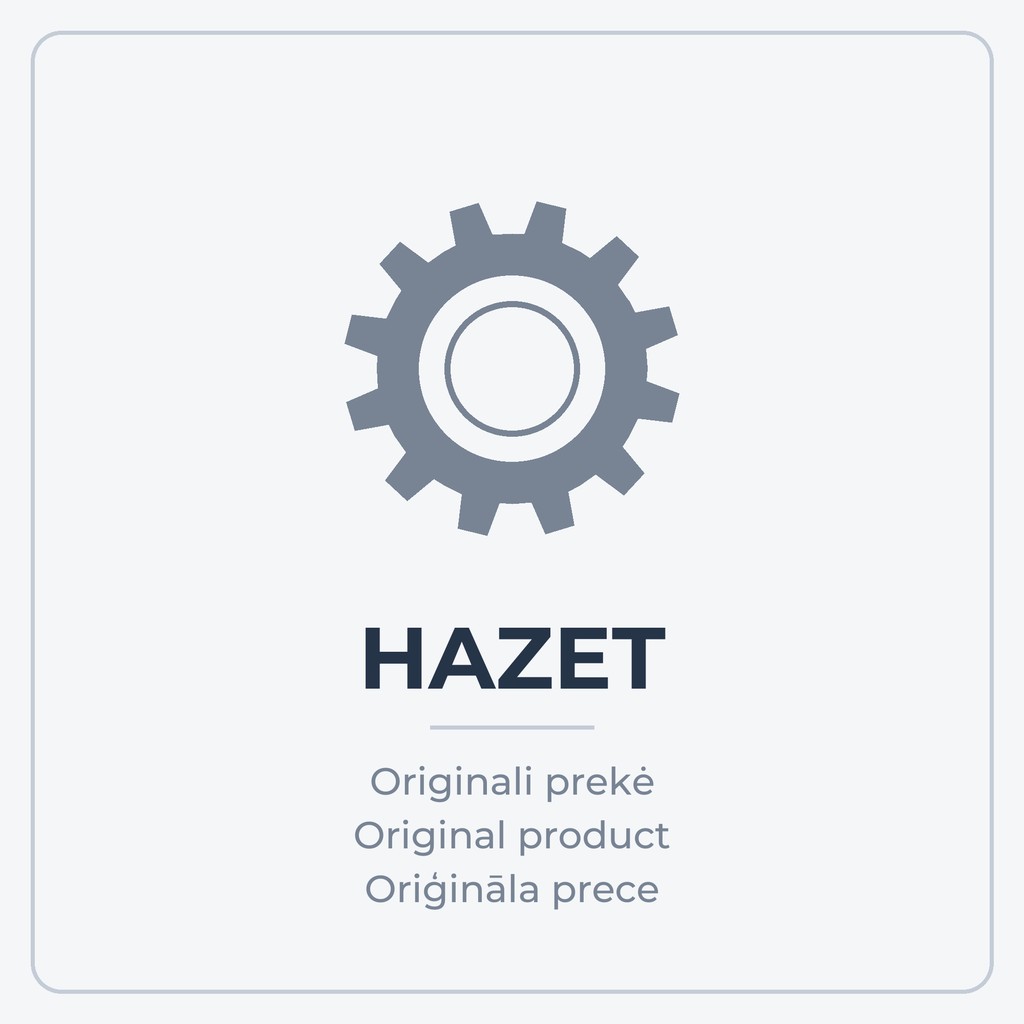 Two-component foam tool insert 525×435×35 mm (163D-11L, HAZET)