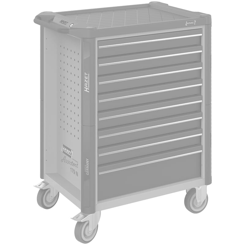 Tool trolley (179N-8-RAL, HAZET)