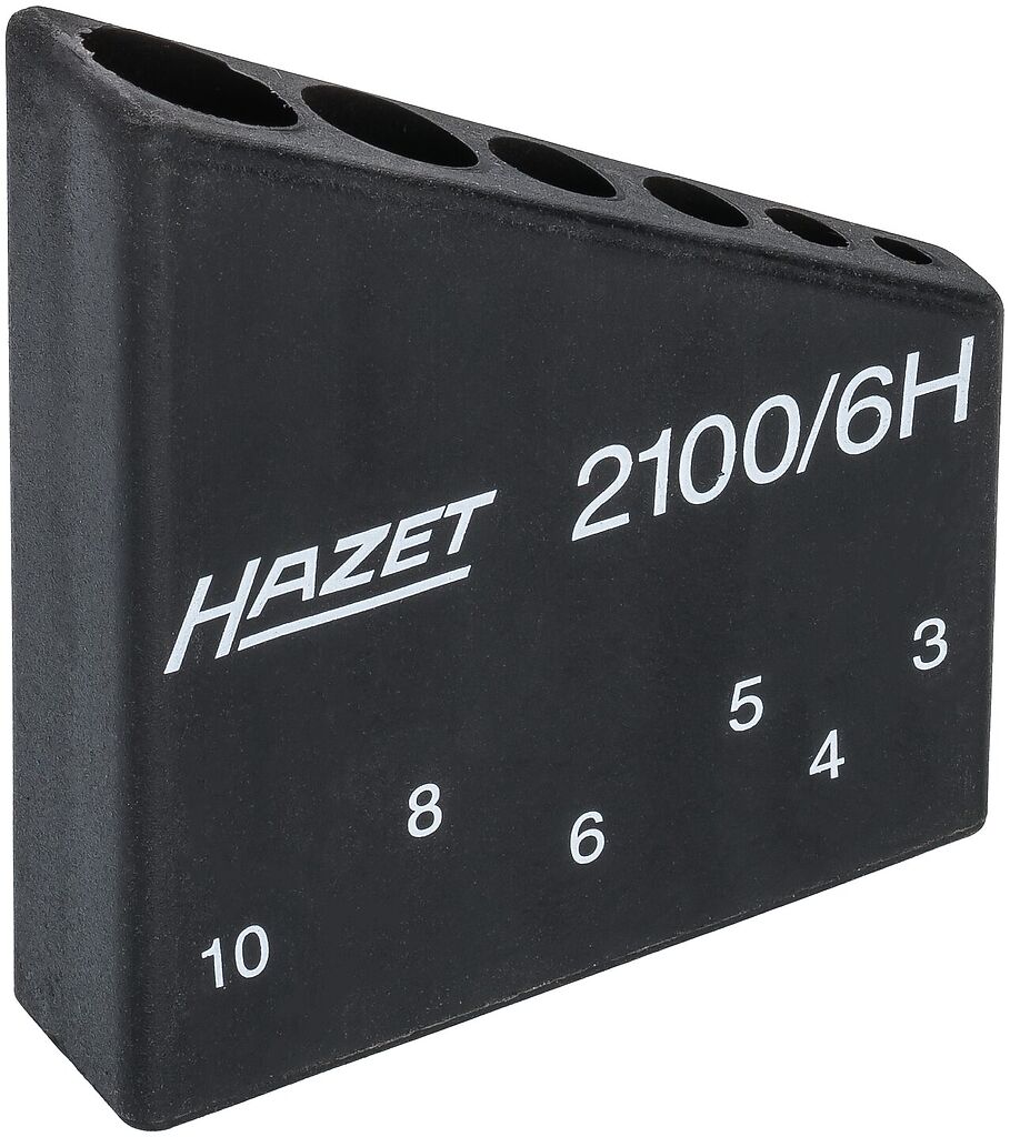 Įrankių laikiklis 2100/6HL, HAZET