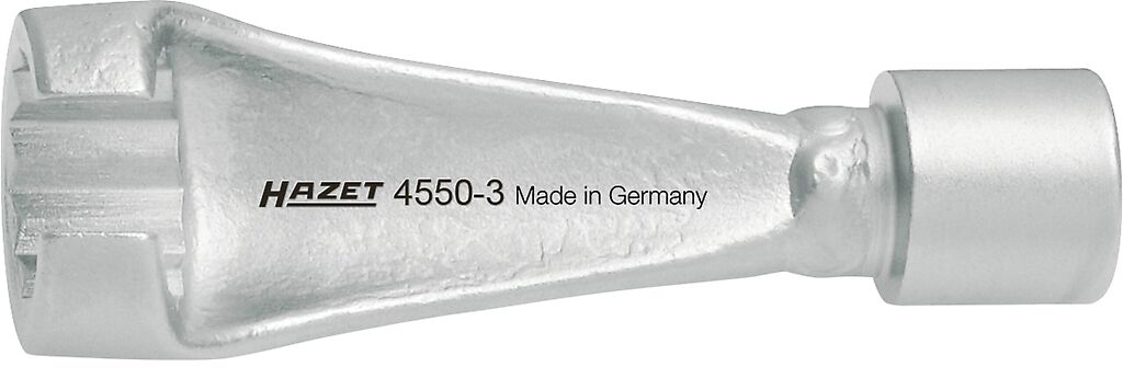 Injection line wrench (4550-3, HAZET)
