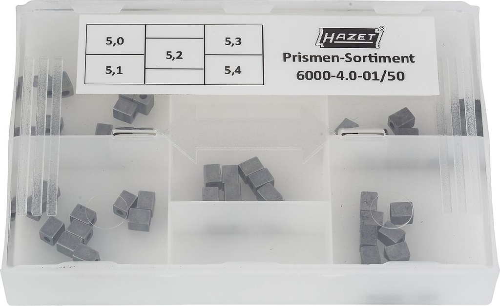 Replacement set (6000-4.0-01/50, HAZET)