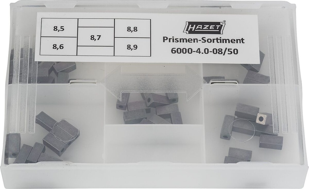 Prism set for torque wrench (6000-4.0-08/50, HAZET)