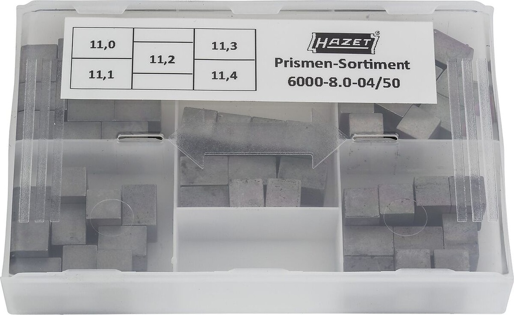 Prism set for torque wrench (6000-8.0-04/50, HAZET)