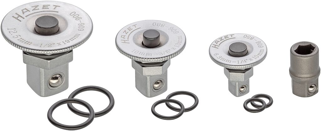 Adapteru komplekts (606/4SPC, HAZET)